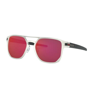 OAKLEY (オークリー) LATCH ALPHA マットシルバー/トーチ イリジウム アイウェア