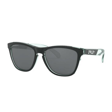 OAKLEY (オークリー) FROGSKINS (A) トランスルーセント チェレステ/プリズム ブラック ポウラライズド アイウェア