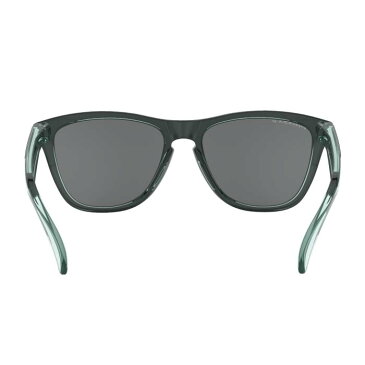 OAKLEY (オークリー) FROGSKINS (A) トランスルーセント チェレステ/プリズム ブラック ポウラライズド アイウェア