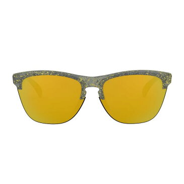 OAKLEY (オークリー) FROGSKINS LITE SPLATTER クリスタル ブラック/24K イリジウム アイウェア