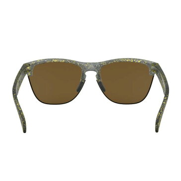 OAKLEY (オークリー) FROGSKINS LITE SPLATTER クリスタル ブラック/24K イリジウム アイウェア