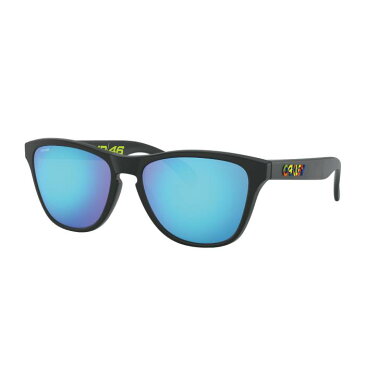 OAKLEY (オークリー) FROGSKINS XS ポリッシュドブラック/プリズム サファイア アイウェア