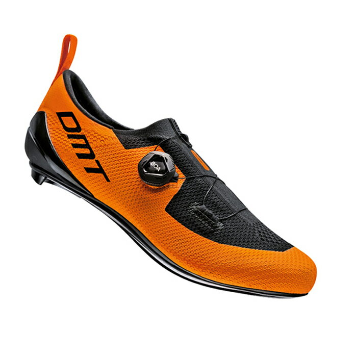 DMT（ディーエムティー）KT1 オレンジ/ブラック 42.5サイズ トライアスロン用 ビンディングシューズ