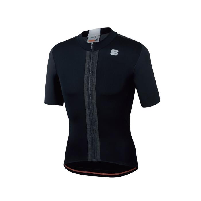 Sportful スポーツフル STRIKE SS ブラック/ホワイト サイズL サイクリングジャージ