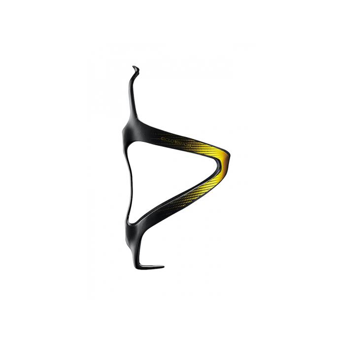 CICLOVATION(VNx[V) Carbon Bottle Cage Flash Gold J[{{gP[W