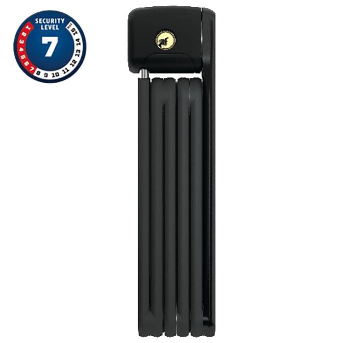 ABUS (アブス) BORDO LITE 6055/85 BLACK SH