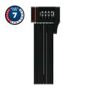 ABUS (アブス) UGRIP BORDO 5700 COMBO/80 SH BLACK【スプリングセール開催中:4月30日 12:59迄】