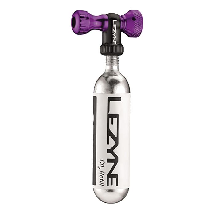 LEZYNE (レザイン) CONTROL DRIVE CO2 16G PURPLE