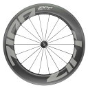 ■状態：新品■商品説明・ZIPP（ジップ）カーボンエアロホイールのパイオニアとしてその時代ごとに最高のホイールを開発するインディアナポリス発レーシングマインドブランドが「ZIPP」ZIPPは1988年、イギリスのウィリアムズF1チームのエンジニアとしてキャリアをスタートさせた、リー・サージェントによって、アメリカのインディアナポリスで創業。創業当時から空力効率を重視したカーボンホイールを製作し、常識にとらわれない革新的な製品作りとその実績により、トライアスロン/ロードレース界で大きな支持を集める。ハワイで行われるトライアスロン世界選手権では、記録に残る2006年から2019年に至るまでの16年間、ホイール使用率No.1ブランドとしての地位を固めている。ZIPPが本社を置くインディアナポリスはモータースポーツが盛んで、カーボンや樹脂等、さまざまなマテリアルサプライヤーが多く拠を構えている。製品開発では時にZIPPのエンジニアだけでなく、それらサプライヤーからの知識も結集して、その時代ごとに最高のホイールを開発。そして、その時々でトップレベルのアスリートやチームをサポートし、レースを通して製品開発を行ってきた。ツール・ド・フランスを代表する世界最高峰のサイクリングレースへ出場するチームでも大いなる結果を残している。 ・808 NSW Tubeless Rim 808 NSWチューブレスは、幅広のチューブレスタイヤを空力的に統合したリム形状を特徴とし、ラインナップ中最も大きな82mmのリムハイトと併せて、ハイパフォーマンスロードサイクルを実現します。リムは、内幅を19mmに設定し、25mmのタイヤを装着した際、空力的に最適化される形状を採用。クリンチャーはもちろんチューブレスにも対応し、空気圧を下げることで快適性が向上する他、高いコーナリンググリップと低い転がり抵抗によるスムーズな走行が可能になります。ブレーキ面には耐熱、耐磨耗性に優れる炭化ケイ素を配合した、ShowStopper?を採用。ウェット/ドライの両コンディションで、比類のないリムブレーキ性能を発揮します。全てのNSWシリーズに搭載されるCognitionハブは、磁力で噛み合う2枚のラチェットを搭載。空転時にはラチェットが分離することで接触抵抗を低減し、スピードの低下を抑えます。■スペック・重量：1,820g（F:838/ R:982）・リムハイト：82mm・リム内幅：19mm・対応タイヤ：クリンチャー/チューブレスレディ・ローター台座：センターロック・最大空気圧：125psi・ディンプルパターン：ABLC Sawtooth・ロゴタイプ：ImPress・フリーボディ：スラム XDR / シマノ・スラム10/11s・付属品：チューブレスバルブ/チューブレステープ/クイックリリース/ブレーキシュー/1.85mmフリーボディスペーサー/バルブエクステンション/バルブコアリムーバー・備考：※カンパニョーロボディは別売りです。■特記事項※商品画像は製品イメージです。予告なく仕様やデザイン等の変更がある場合がございます。予めご了承ください。