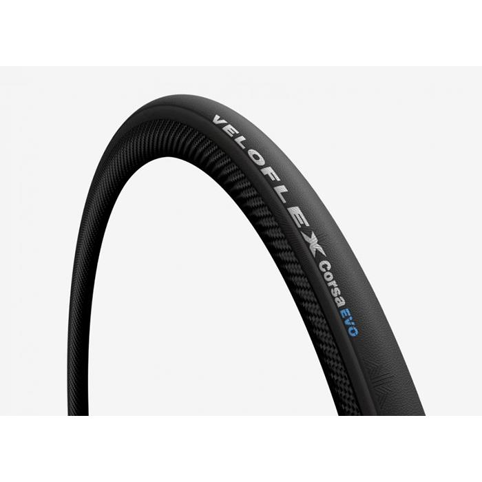 VELOFLEX (ヴェロフレックス) Corsa Evo 25mm Black クリンチャータイヤ