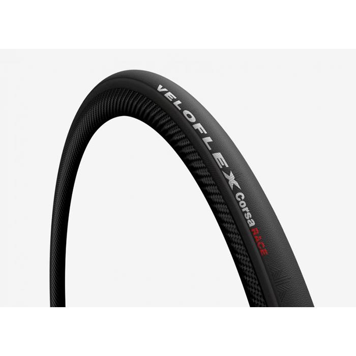 VELOFLEX (ヴェロフレックス) Corsa Race 25mm Black クリンチャータイヤ