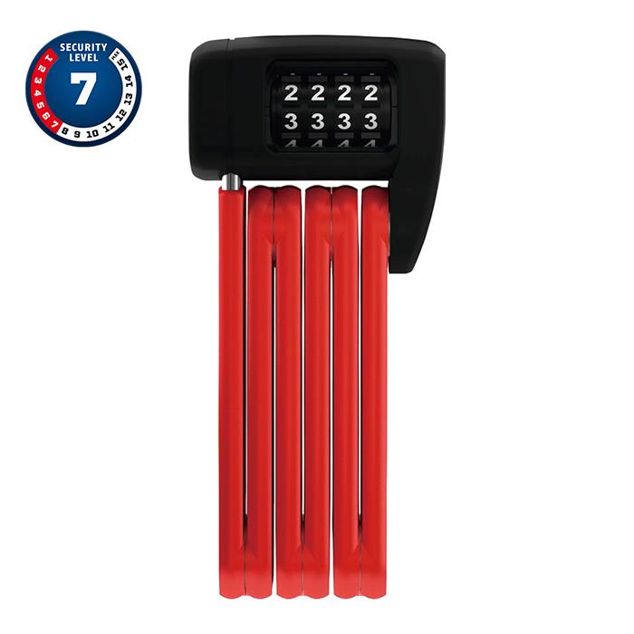 ABUS (AuX) BORDO LITE MINI 6055C/60 RED