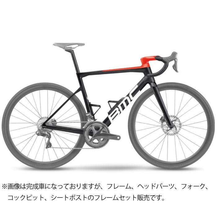 BMC (ビーエムシー) 22 Teammachine SLR01 MOD チームカーボン＆ネオンレッド 47 フレームセット【店頭渡し限定商品】