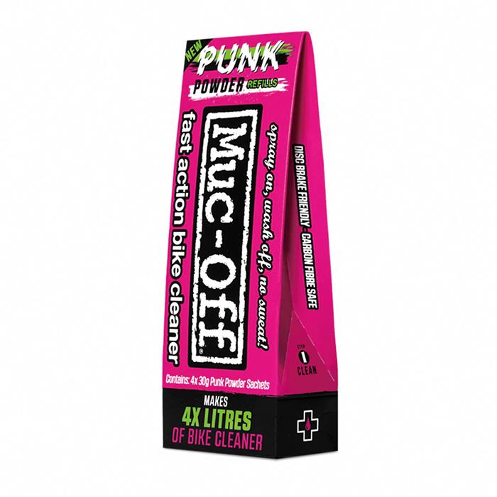 Muc-Off (}bNIt) PUNK POWDER 4PACK oCNN[i[