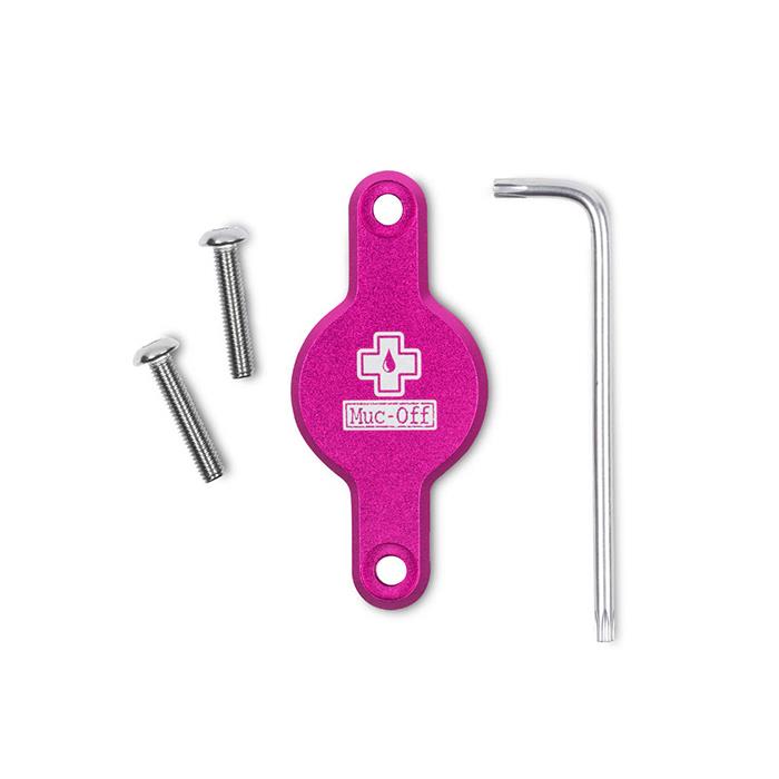 Muc-Off (}bNIt) SECURE TAG HOLDER iAirTagj PINK