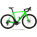 DE ROSA (デローザ) IDOL Disc グリーン 51サイズ フレームセット【メーカー在庫あり】