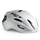 MET (メット) MANTA MIPS White Holographic/Matt Glossy L(58-61cm) ヘルメット【5月下旬入荷予定】