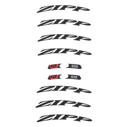 ZIPP(ジップ) Decal Set 808 Matte Black