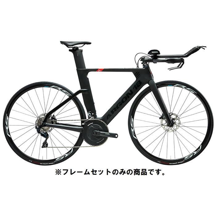 ARGON18 (アルゴン 18) E-117 TRI DISC マットブラック サイズXS トライアスロン フレームセット