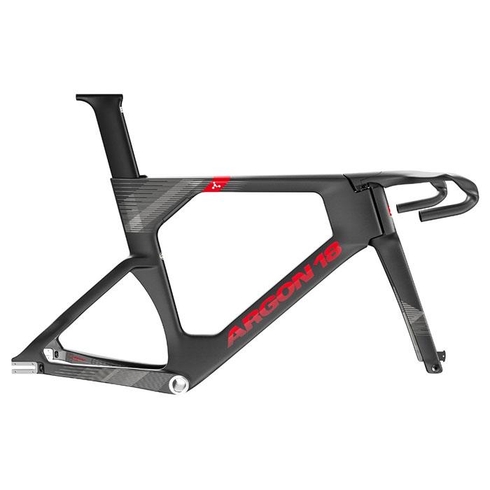 ARGON18 (アルゴン 18) ELECTRON PRO TKO SPRINT ブラック/レッド サイズXS トラック フレームセット