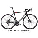 ARGON18 (アルゴン 18) GALLIUM CS DISC ブラック/グロスシルバー サイズXXS フレームセット