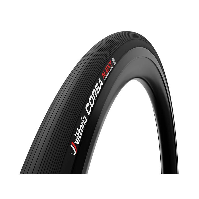 Vittoria (ヴィットリア) CORSA N.EXT 700x28c ブラック チューブレスレディタイヤ【スプリングセール開催中:4月30日 12:59迄】