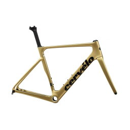 Cervelo (サーベロ) 2024 SOLOIST Gold Dust サイズ48 フレームセット【店頭受け取り限定】