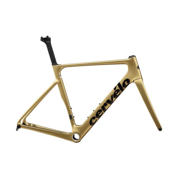 Cervelo (サーベロ) 2024 SOLOIST Gold Dust サイズ54 フレームセット【店頭受け取り限定】