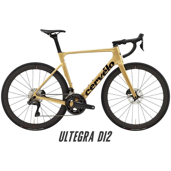 Cervelo (サーベロ) 2024 SOLOIST ULTEGRA R8170 Di2 12S Gold Dust サイズ51 ロードバイク【店頭受け取り限定】