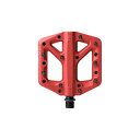 Crankbrothers (クランクブラザーズ) STAMP 1 スタンプ 1　Sサイズ レッド　ペダル