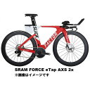 FACTOR（ファクター）SLICK FORCE eTap AXS 2x トライアスロン・TTバイク