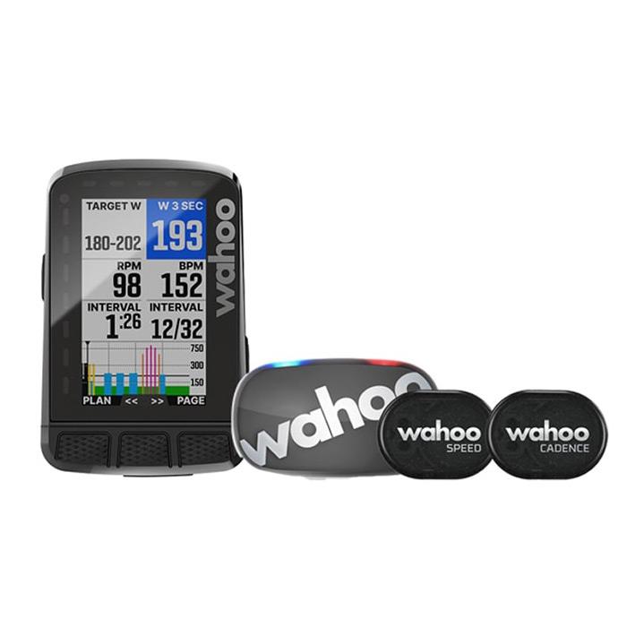 Wahoo 　(ワフー) ELEMNT ROAM V2 HR/スピード/ケイデンスセンサー バンドルセットGPS サイクルコンピューター