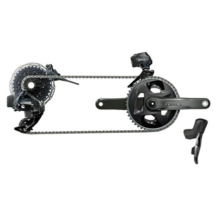 SRAM (X) Force eTap AXS HRD 2X Groupset Z^[bN tbg}Eg O[vZbg