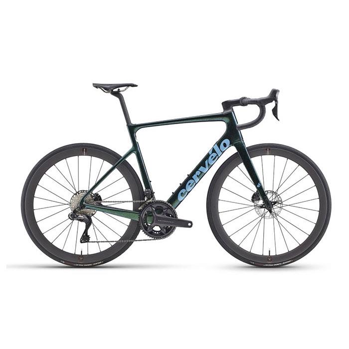 Cervelo (サーベロ) 2022 CALEDONIA-5 ULTEGRA R8170 Di2 Oasis サイズ54 ロードバイク【店頭受け取り..