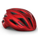 MET(メット)IDOLO Red Metallic/Glossy UN (52-59cm) ヘルメット