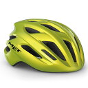 MET(メット) IDOLO Lime Yellow Metallic/Glossy UN (52-59cm) ヘルメット