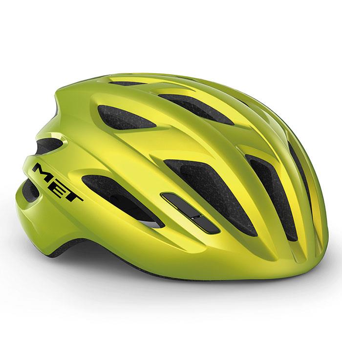 MET(メット) IDOLO Lime Yellow Metallic/Glossy XL (59-64cm) ヘルメット