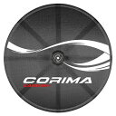 【CORIMA2023】【CORIMA230121】■状態：新品※サイトの表示が『お取り寄せ（or取寄）』の商品にきましては、事前に仕入先様へ在庫、納期の確認を行いますので、お手数ですがご注文の際は事前に当店へを在庫と納期のお問い合わせをお願い致します。■商品説明・CORIMA（コリマ）1973年、フランスのロリオル・シュル・ドロームを本拠地として設立。「CORIMA」はCOoperation RIffard MArtinという意味で共同創設者の2人の名前から付けられたもの。当初は航空分野のための金型製作などをしていましたが1980年、軍事ヘリコプターのためのカーボンボディ制作を皮切りにカーボンコンポジット製品製作に進出。その後製作対象多様化に伴いサイクリング部門のための最初の製品「ディスクホイール」を製作。これをきっかけに自転車用の他の多くのフルカーボン製品の開発・製造を開始。ディスクホイール、4スポークホイール、軽量ホイール、クリンチャーホイールなどを開発・製造してきたカーボンホイール制作の先駆者です。・DISC C＋ DXロード用700cチューブラー通常のディスクより20％強い高強度ディスク■スペック・リム幅：22.6mm・ディスクブレーキ仕様・センターロックリア・シマノ9・10・11S-スラム・カンパ9・10・11・12S・スラムXDR・スルーアクスル：φ12mm x 142mm・重量：1045g■特記事項※商品画像は製品イメージです。予告なく製品の仕様やデザイン等の変更がある場合がございます。予めご了承ください。