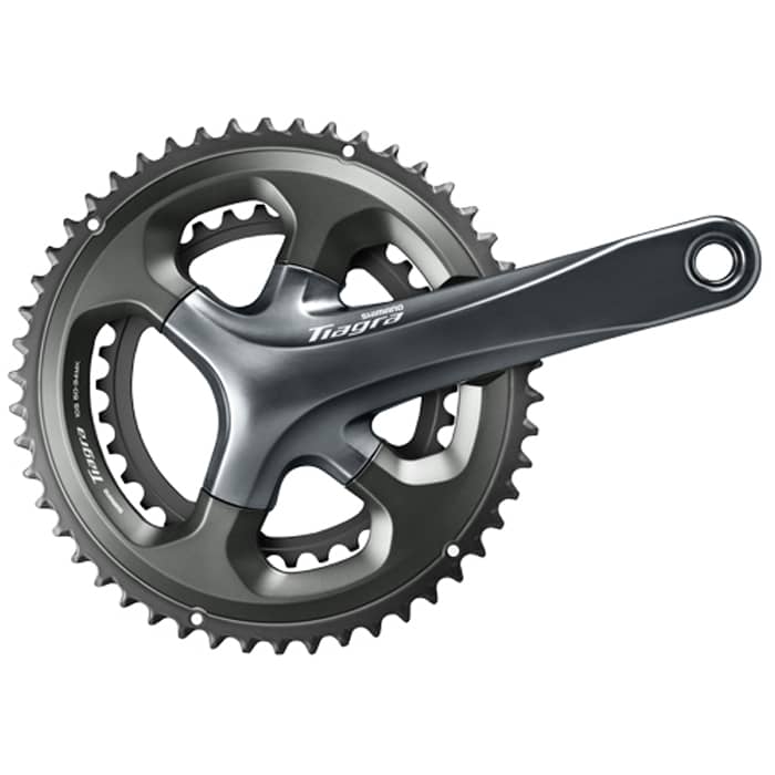 SHIMANO(シマノ) TIAGRA ティアグラ FC-4700 52X36T 165mm 10S クランク【自転車】