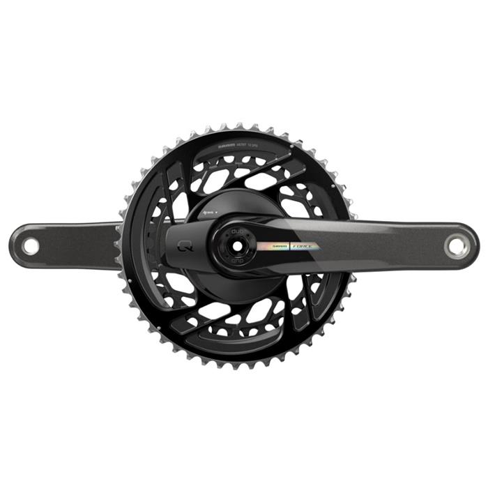 SRAM (スラム) FORCE AXS D2 Power Meter DUB 2x 48/35T 170mm クランクセット【7月下旬入荷予定】