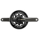 SRAM (スラム) FORCE AXS D2 Power Meter DUB 2x 48/35T 170mm クランクセット