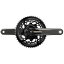 SRAM () FORCE AXS D2 Crank Set DUB 2x 50/37T 167.5mm 󥯥å