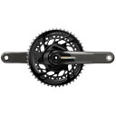 SRAM (スラム) FORCE AXS D2 Crank Set DUB 2x 48/35T 165mm クランクセット【6月下旬入荷予定】