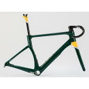 CHAPTER2(チャプター2) KOKO British Green+Yellow/Silver XS フレームセット【メーカー在庫あり】