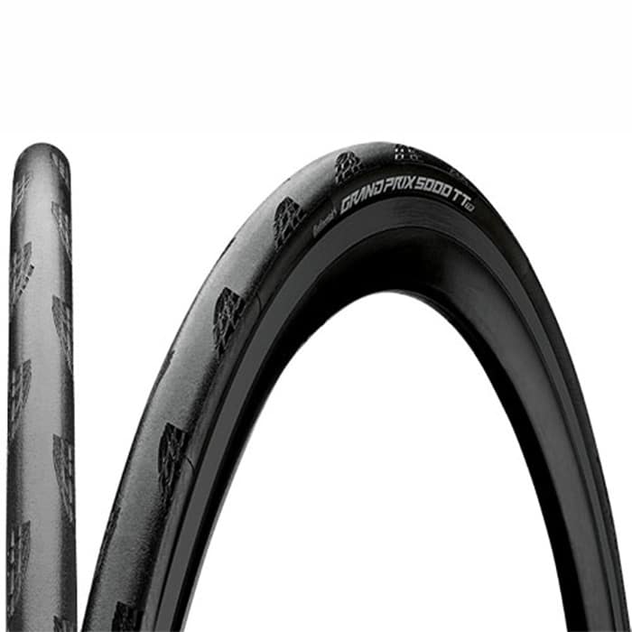 Continental (コンチネンタル) Grand Prix 5000TT TR 700x28C チューブレスレディタイヤ【4月下旬入荷予定】