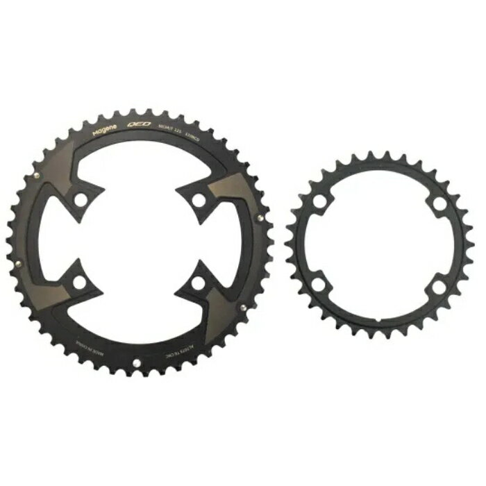 Magene(マージーン) QED スプリットチェーンリング セット 52/36T