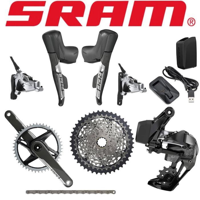 SRAM (スラム) RED レッド XPLR eTap AXS 12S 1x ディスク グループセット