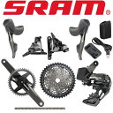 SRAM (スラム) FORCE フォース XPLR eTap AXS 12S D2 1x ディスク グループセット