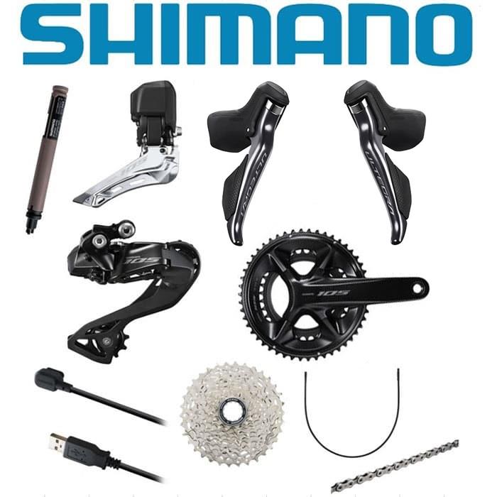 SHIMANO (V}m) 105 Di2 12S  O[vZbg