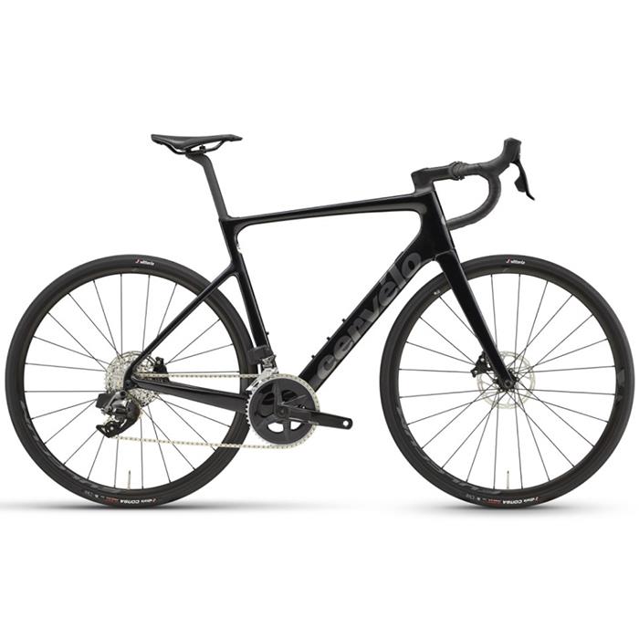 Cervelo (T[x) 2024 CALEDONIA-5 RIVAL AXS Five Black TCY48 [hoCNyX󂯎z